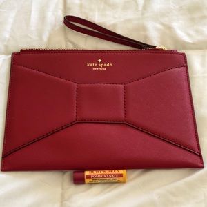 Kate Spade clutch NWOT